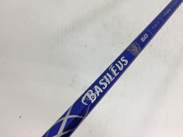 返品OK 【中古ゴルフクラブ】Basileus(バシレウス) トライファス シャフト単品 (キャロウェイ スリーブ付) Basileus(バシレウス) α2 60 1W