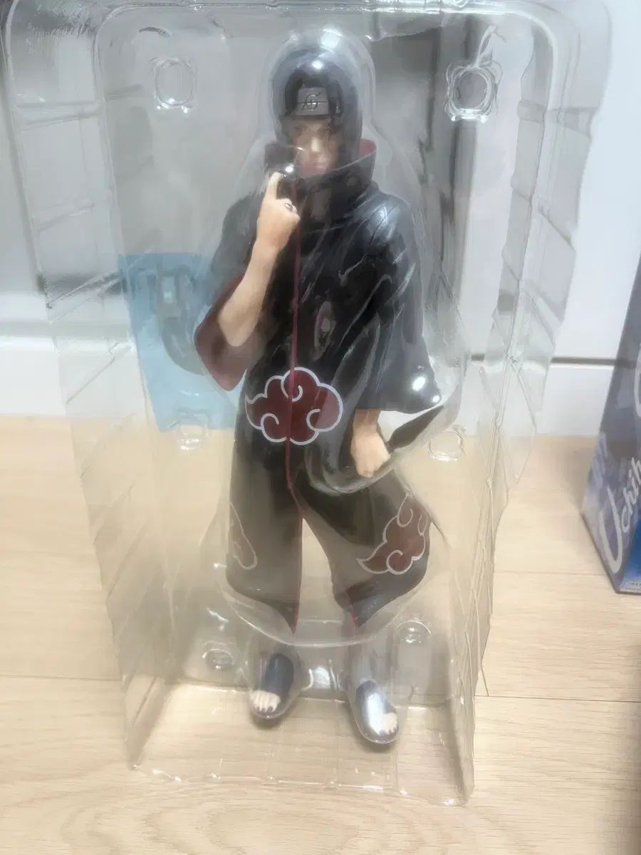 NARUTO -ナルト- 一番くじ イタチ 紫之 創 シノビのユゥ d賞 ポップ 出品