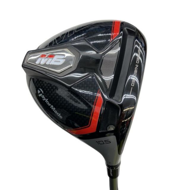 【中古】 テーラーメイド M6 10.5° ドライバー DR FUBUKI TM5(2019 ドライバー) (フレックスSR) メンズ 男性用 右利き 右用 Cランク ゴルフクラブ