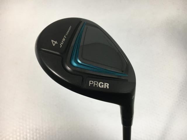 返品OK 【中古ゴルフクラブ】【美品】プロギア RS X ユーティリティ 2024 ディアマナ for PRGR U4