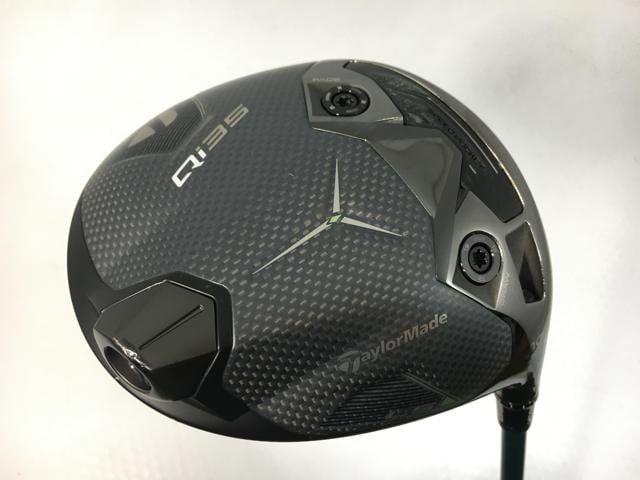 返品OK 【中古ゴルフクラブ】テーラーメイド Qi35 LS ドライバー 2025 (日本仕様) SPEEDER NX GREEN 50 1W