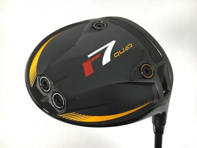 返品OK 【中古ゴルフクラブ】テーラーメイド r7 Quad Mini (クアッド ミニ) ドライバー 2025 (日本仕様) ディアマナ TM55 1W