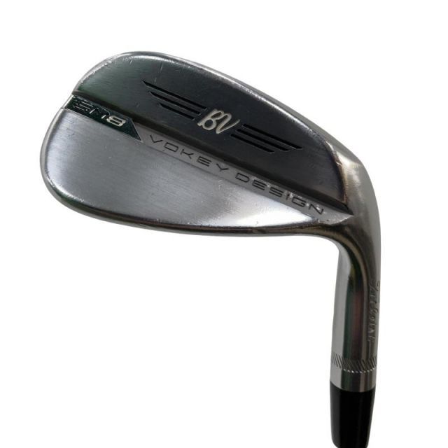【中古】 タイトリスト VOKEY SPIN MILLED SM8 ツアークロム 48°/10°F ウェッジ WG NS PRO 950GH neo (フレックスS) メンズ 男性用 右利き 右用 Cランク ゴルフクラブ