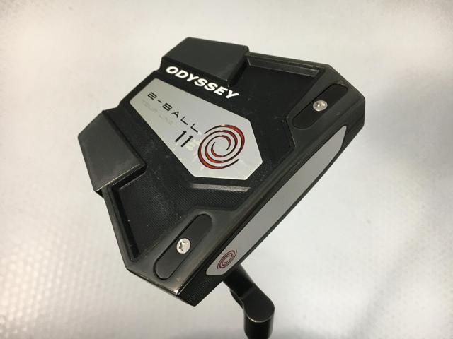 返品OK 【中古ゴルフクラブ】オデッセイ 2-Ball ELEVEN(イレブン) パター 2022 STROKE LAB(ストローク ラボ)シャフト パター