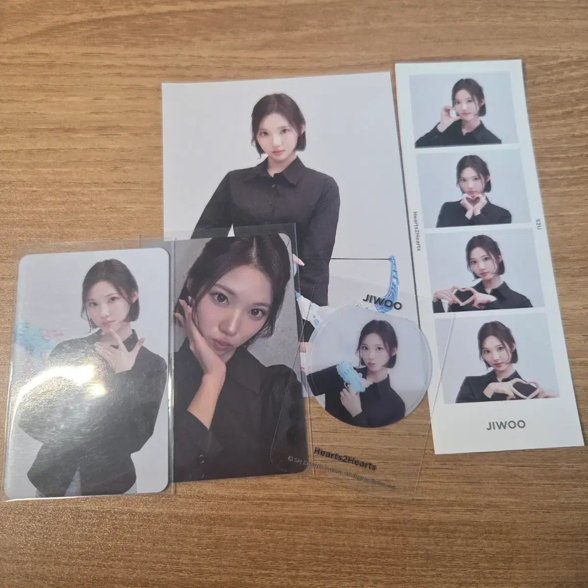 MEMBERSHIP KIT トレカ メルカリ Hearts2Hearts ジウ MD hearts2hearts 