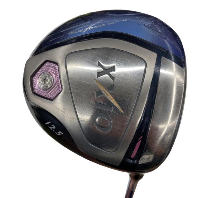 【中古】 ダンロップ XXIO(2018) 12.5° レディース ドライバー DR XXIO MP1000L(ドライバー) (フレックスL) レディース 女性用 右利き 右用 Cランク ゴルフクラブ