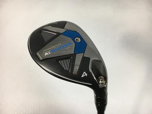 返品OK 【中古ゴルフクラブ】キャロウェイ PARADYM (パラダイム) Ai SMOKE HL ユーティリティ 2024 (日本仕様) TENSEI 50 for Callaway 4H