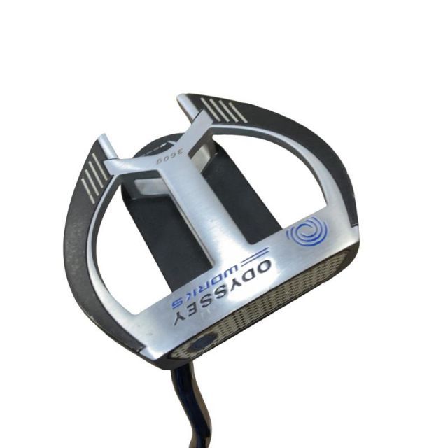 【中古】 オデッセイ WORKS VERSA 2・BALL FANG 33インチ パター PT スチール (フレックスその他) メンズ 男性用 右利き 右用 Cランク ゴルフクラブ