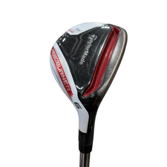 【中古】 テーラーメイド AERO BURNER U6 ユーティリティ UT KBS C-TAPER 90 (フレックスS) メンズ 男性用 右利き 右用 Cランク ゴルフクラブ