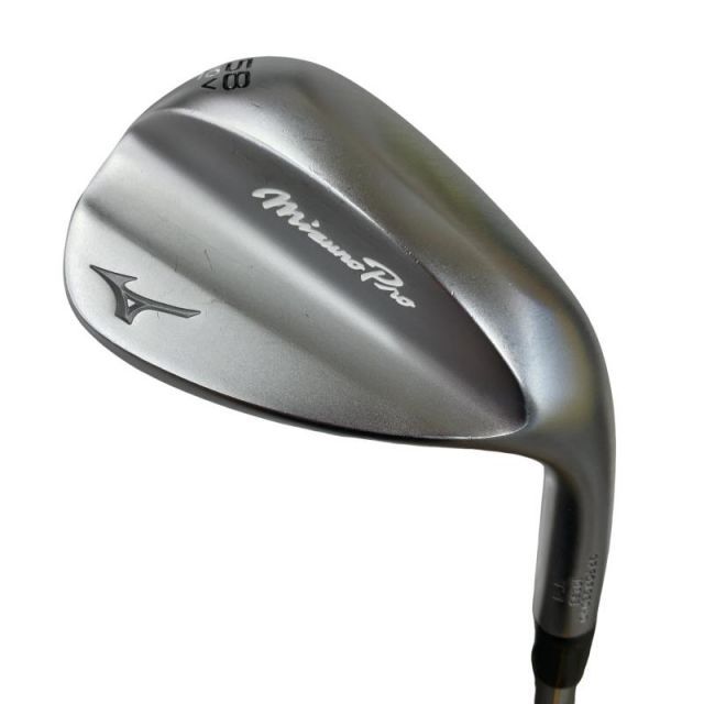 【中古】 ミズノ Mizuno Pro T-1(ホワイトサテン) 58°/10° V ウェッジ WG 純正特注シャフト (フレックスS) メンズ 男性用 右利き 右用 Cランク ゴルフクラブ 14,421円
