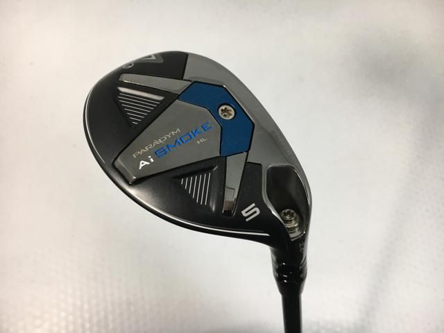 返品OK 【中古ゴルフクラブ】キャロウェイ PARADYM (パラダイム) Ai SMOKE HL ユーティリティ 2024 (日本仕様) TENSEI 50 for Callaway 5H