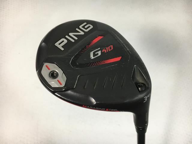 返品OK 【中古ゴルフクラブ】ピン G410 フェアウェイ ALTA J CB RED 3W