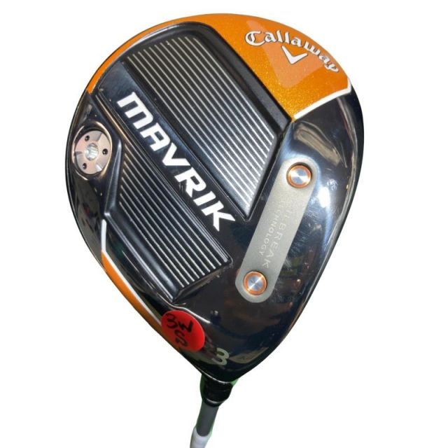 【中古】 キャロウェイ MAVRIK 3W フェアウェイウッド FW Speeder EVOLUTION VI FW 60 (フレックスS) メンズ 男性用 右利き 右用 Cランク ゴルフクラブ