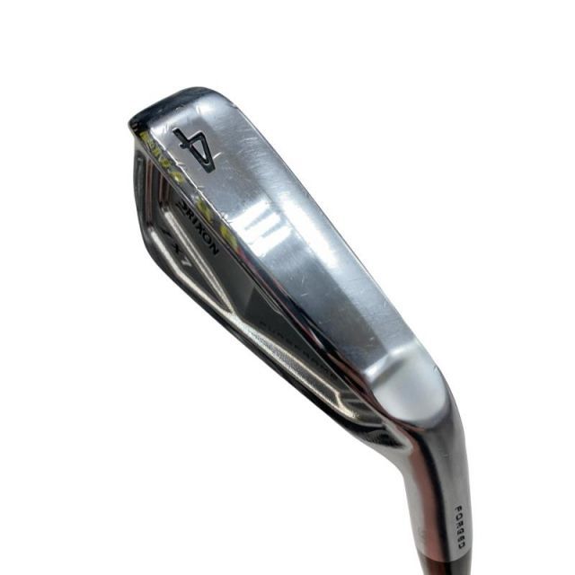 中古】 ダンロップ SRIXON ZX7 #4 単品アイアン LI Dynamic Gold D.S.T