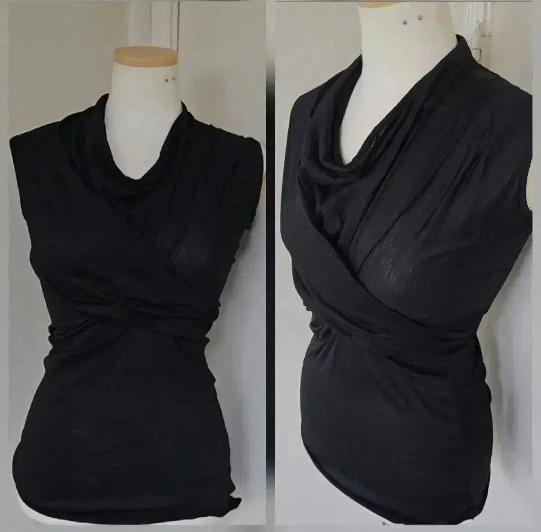 未使用新品級/RICK OWENS 正規品 ドレープ トップス