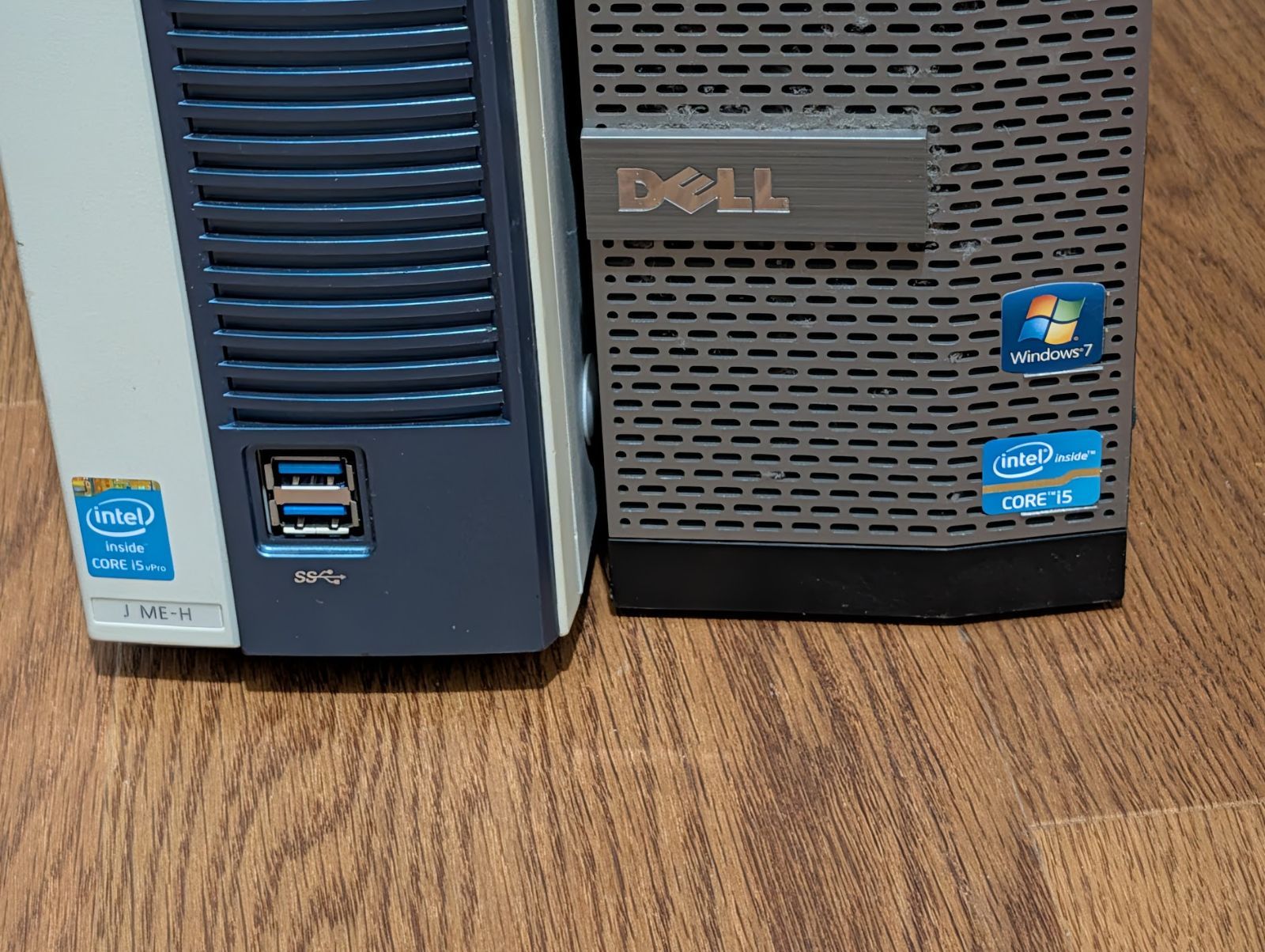 ジャンク】Core i5デスクトップPC 2台セット DELL/NEC - メルカリ