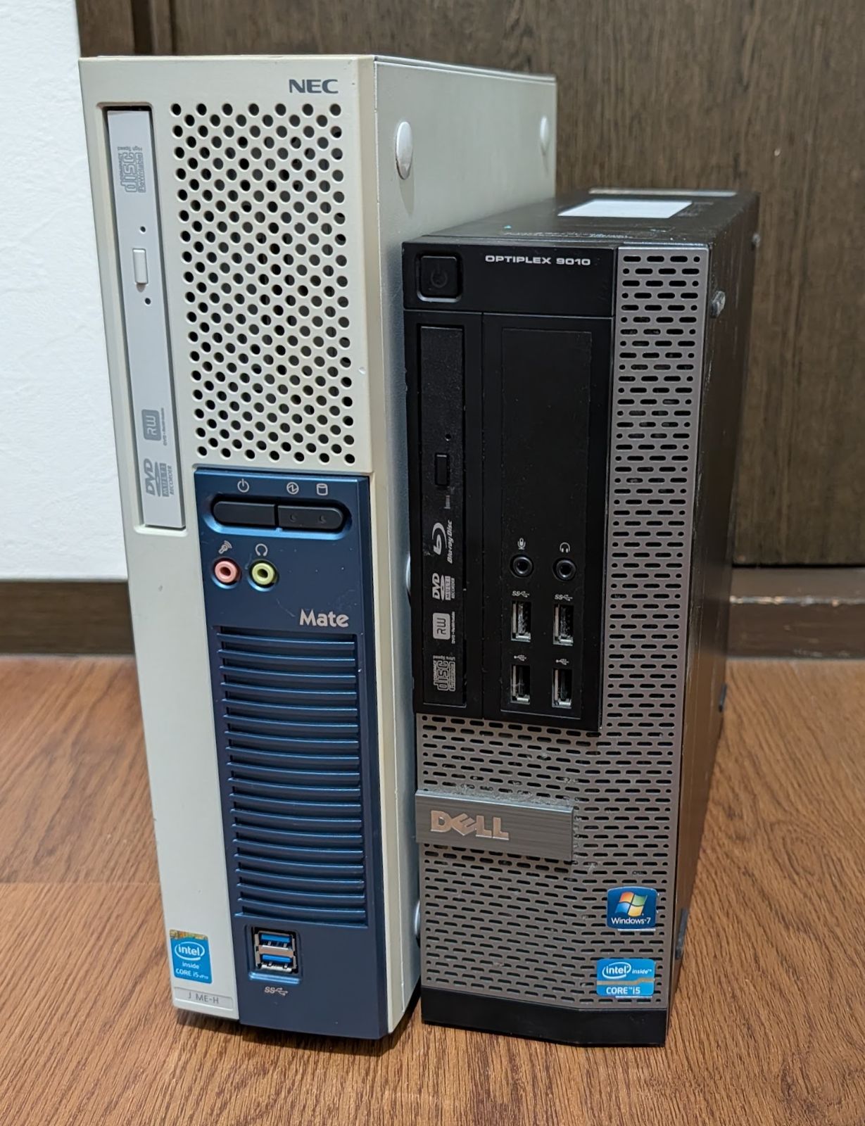 ジャンク】Core i5デスクトップPC 2台セット DELL/NEC - メルカリ