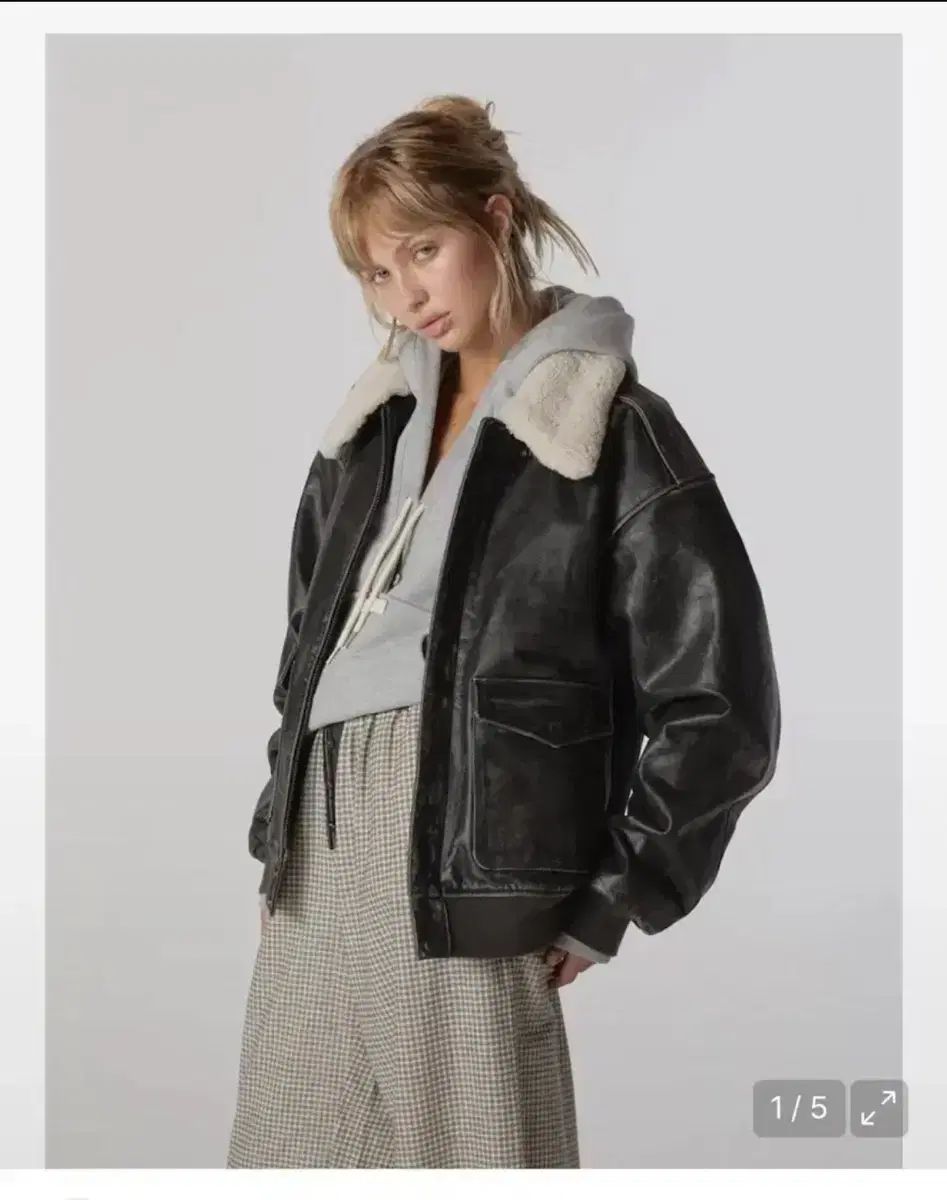 グロウニー AIR FORCE LEATHER JACKET 30,436円