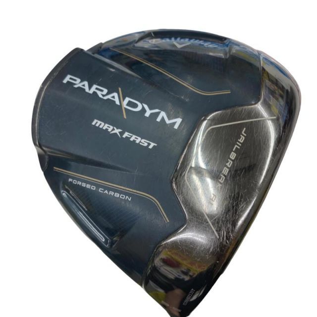 【中古】 キャロウェイ PARADYM MAX FAST 9.5° ドライバー DR SPEEDER NX 40 for CW(PARADYM DR) (フレックスS) メンズ 男性用 右利き 右用 Cランク ゴルフクラブ