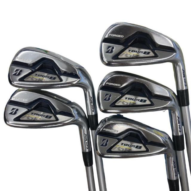 【中古】 ブリヂストン TOUR B JGR HF3(2019) 5S アイアンセット IR Air Speeder JGR(IR) (フレックスその他) メンズ 男性用 右利き 右用 Cランク ゴルフクラブ