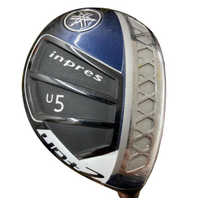 【中古】 ヤマハ inpres UD+2(2021) U5 ユーティリティ UT AIR Speeder M421u (フレックスSR) メンズ 男性用 右利き 右用 Cランク ゴルフクラブ
