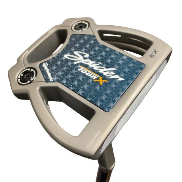 【中古】 テーラーメイド Spider TOUR X X3 33インチ パター PT スチール (フレックスその他) メンズ 男性用 右利き 右用 Bランク ゴルフクラブ