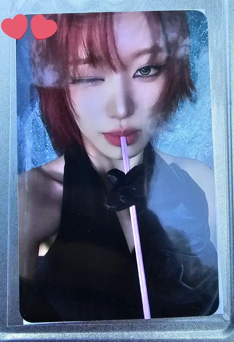 Billlie シユン(SIYOON) ZAP 1週目 公開放送 サノク トレカ
