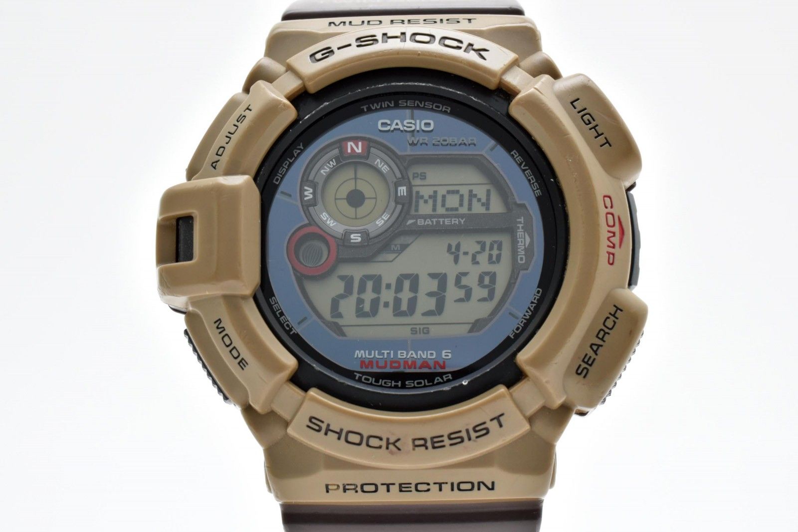 G-SHOCK GW-9300ER マッドマン 電波ソーラー 本体のみ 傷あり カシオ CASIO G-SHOCK GW-9300ER マッドマン 電波ソーラー メンズ