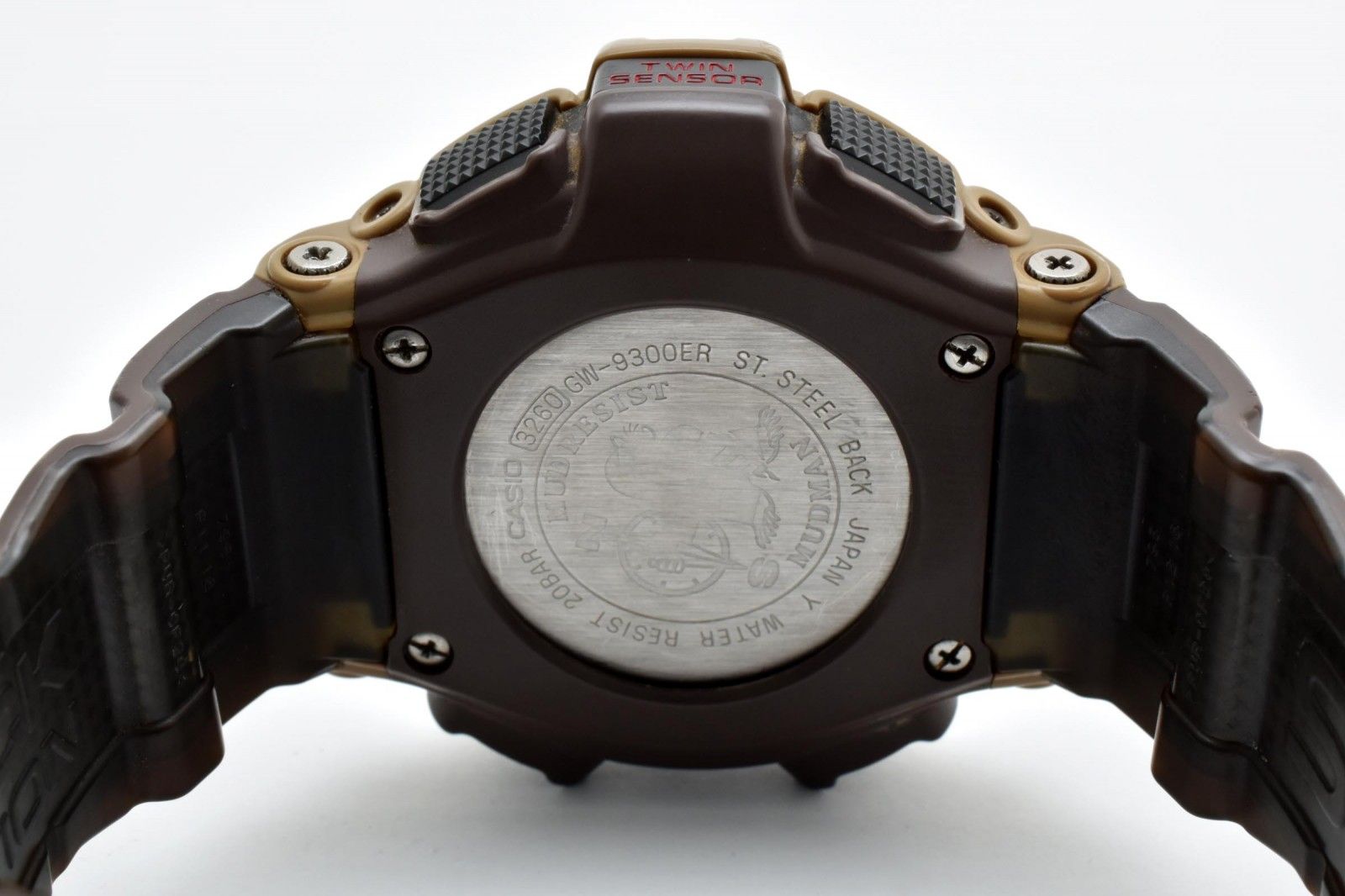 カシオ CASIO G-SHOCK GW-9300ER マッドマン 電波ソーラー メンズ