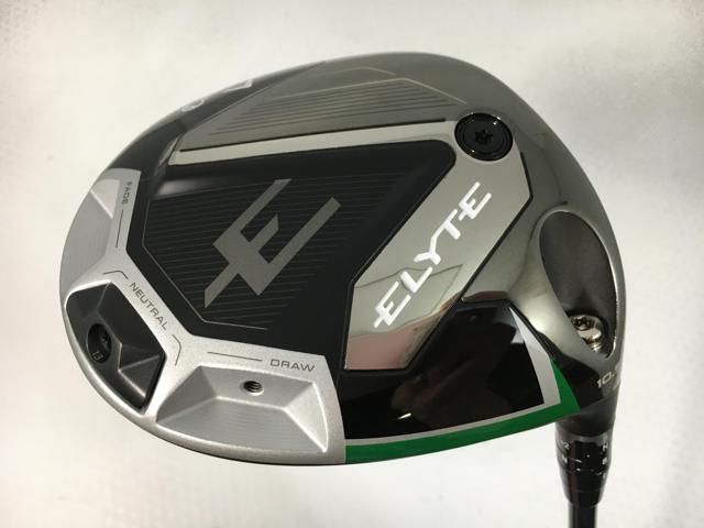 返品OK 【中古ゴルフクラブ】【美品】キャロウェイ ELYTE (エリート) ドライバー 2025 (日本仕様) VENTUS GREEN 5 for Callaway 1W