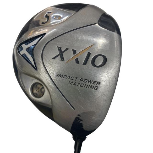 【中古】 ダンロップ XXIO(2010) 5W フェアウェイウッド FW XXIO MP600(ウッド) (フレックスR) メンズ 男性用 右利き 右用 Dランク ゴルフクラブ
