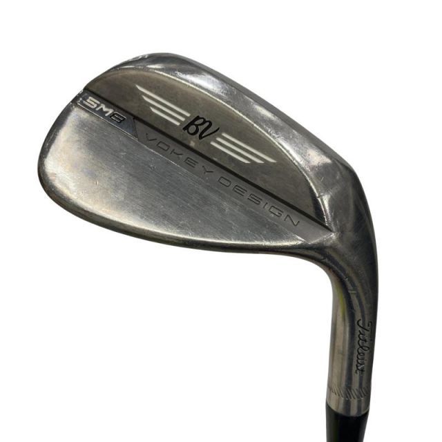 【中古】 タイトリスト VOKEY SPIN MILLED SM8 ブラッシュドスチール 56°/12°D ウェッジ WG Dynamic Gold (フレックスS) メンズ 男性用 右利き 右用 Cランク ゴルフクラブ