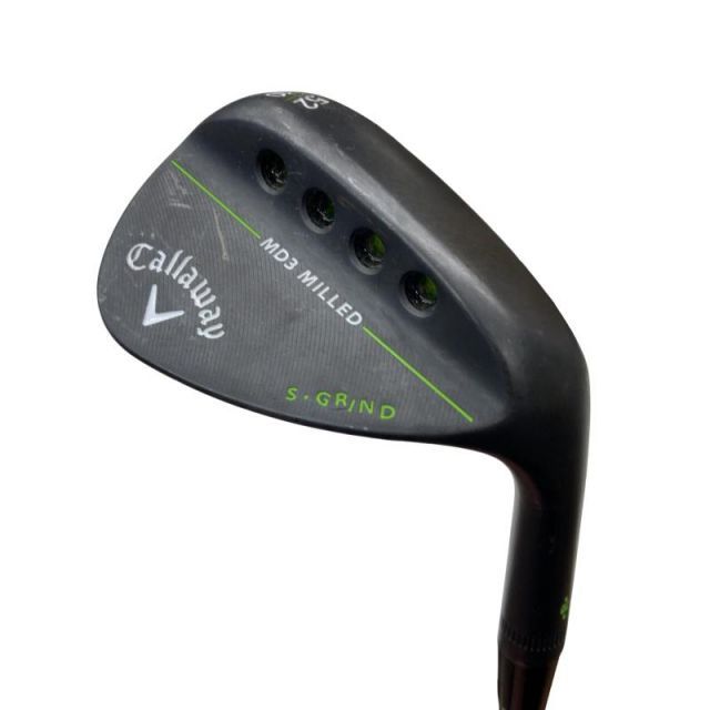 【中古】 キャロウェイ MD 3 マットブラック 52°/10°S ウェッジ WG NS PRO MODUS3 TOUR120 (フレックスS) メンズ 男性用 右利き 右用 Cランク ゴルフクラブ