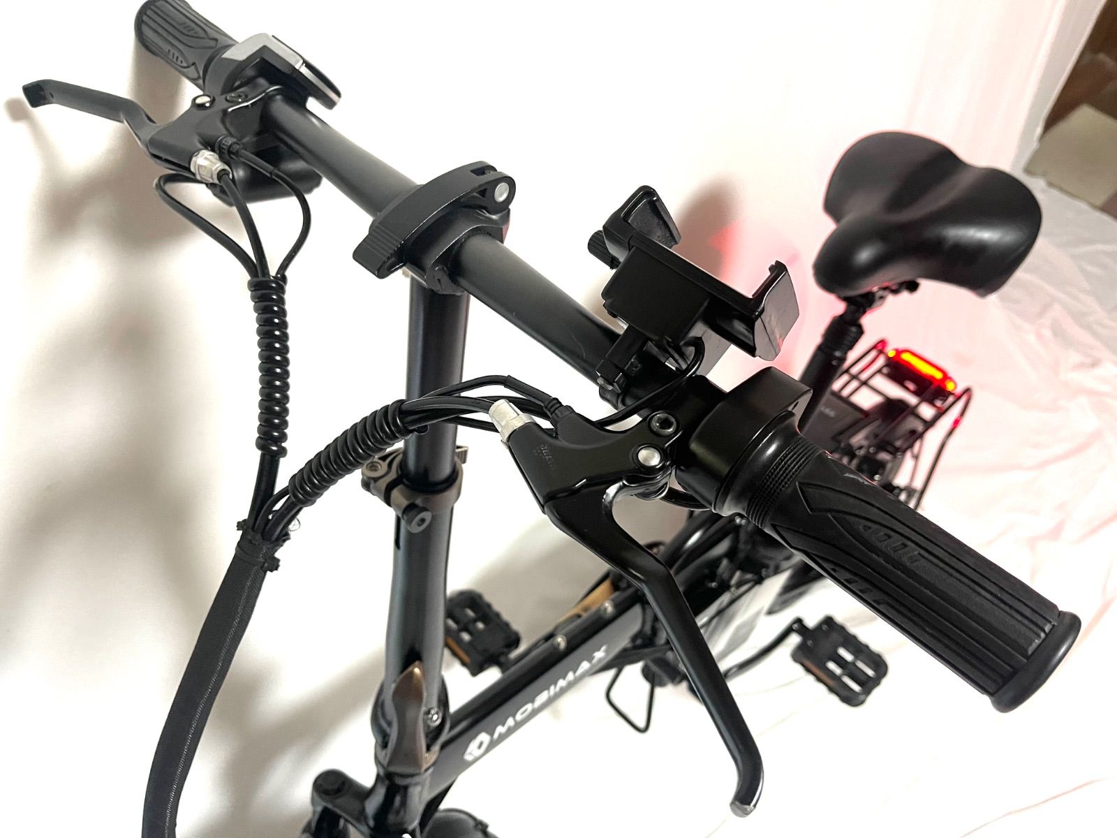 0351【動作確認済】送料無料 MOBIMAX ディスク式 MTB 折り畳み電動