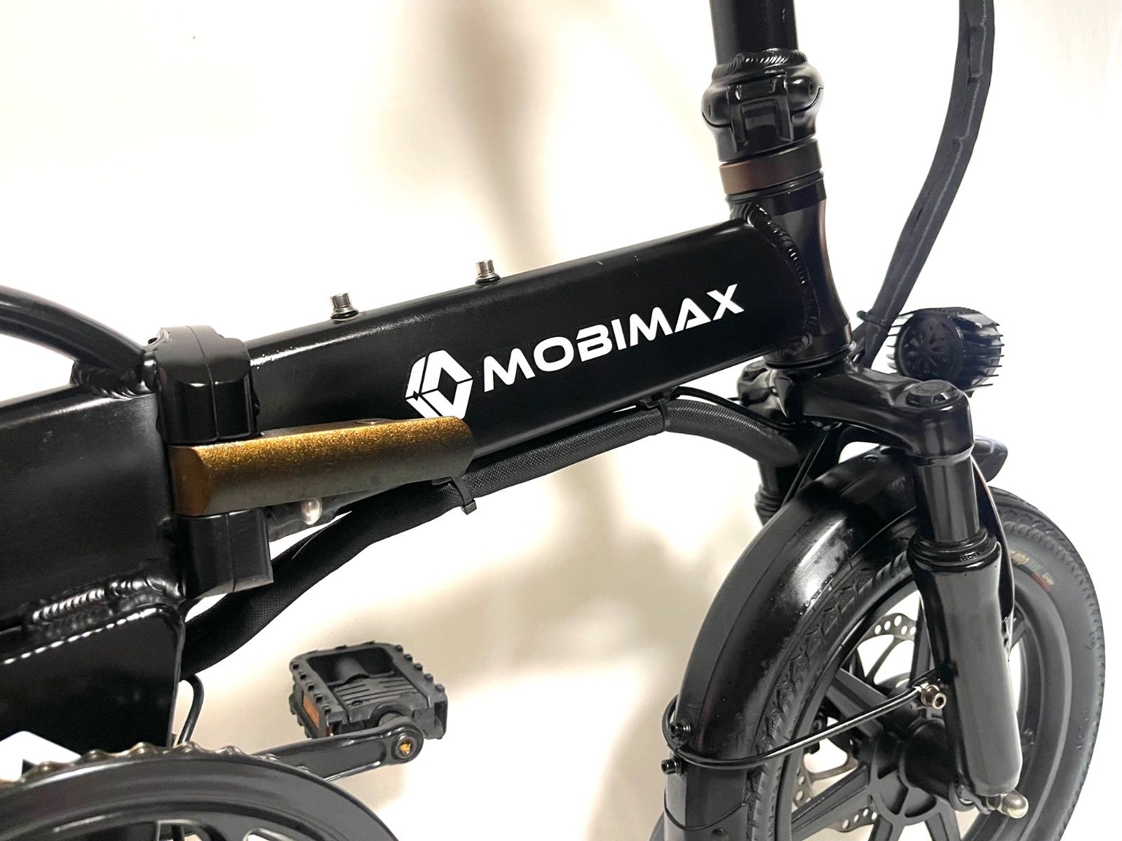 0351【動作確認済】送料無料 MOBIMAX ディスク式 MTB 折り畳み電動