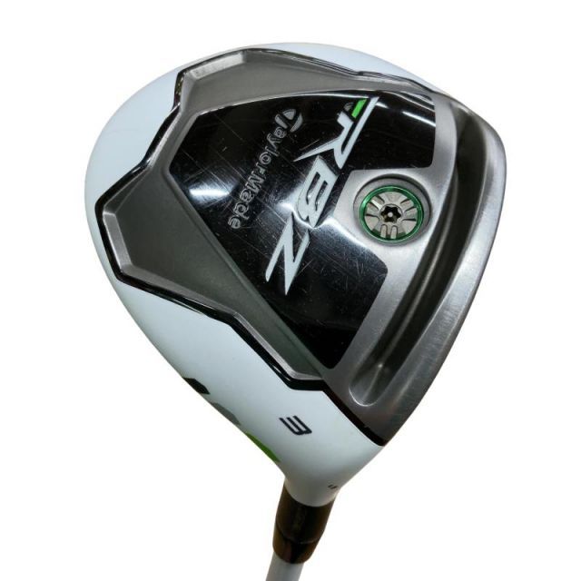 【中古】 テーラーメイド RBZ 3W フェアウェイウッド FW リシャフト (フレックスその他) メンズ 男性用 右利き 右用 Cランク ゴルフクラブ