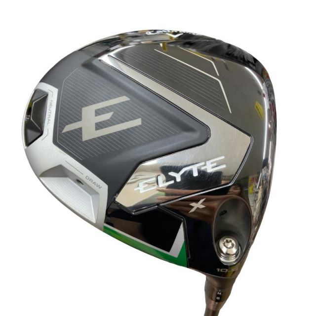 【中古】 キャロウェイ ELYTE X 10.5° ドライバー DR リシャフト (フレックスその他) メンズ 男性用 右利き 右用 Bランク ゴルフクラブ 27,993円