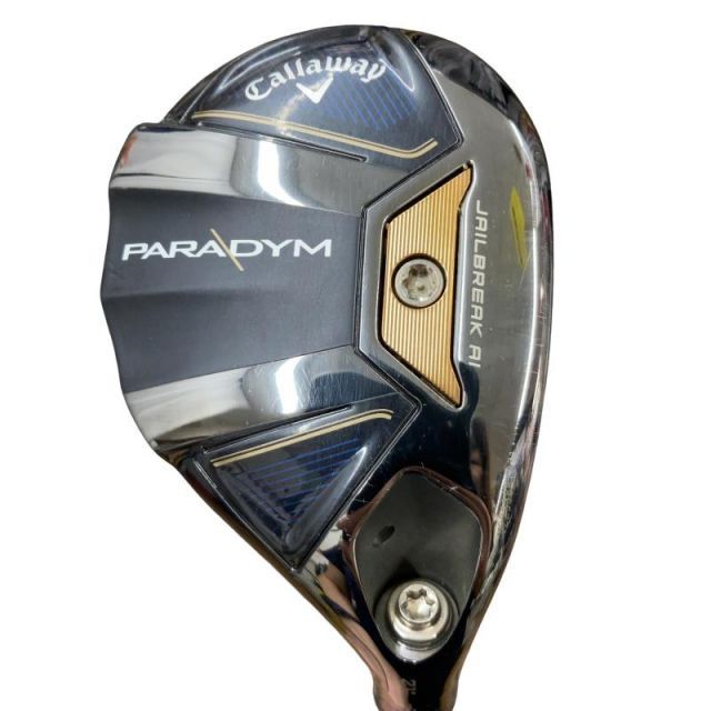 【中古】 キャロウェイ PARADYM 21° ユーティリティ UT VENTUS TR 5 for CW(PARADYM UT) (フレックスS) メンズ 男性用 右利き 右用 Cランク ゴルフクラブ