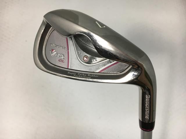 返品OK 【中古ゴルフクラブ】(5本セット)ブリヂストン ツアーステージ ViQ CL アイアン 2012 レディス VT-401I 7～9.P.S