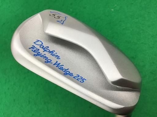【中古】 キャスコ Dolphin Flying Wedge DFW-225 55° 34インチ ウェッジ WG Dolphin オリジナルスチール (フレックスその他) メンズ 男性用 右利き 右用 Cランク ゴルフクラブ