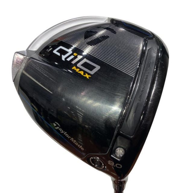 【中古】 テーラーメイド Qi10 MAX 9° ドライバー DR Diamana BLUE TM50(Qi10 DR) (フレックスS) メンズ 男性用 右利き 右用 Cランク ゴルフクラブ