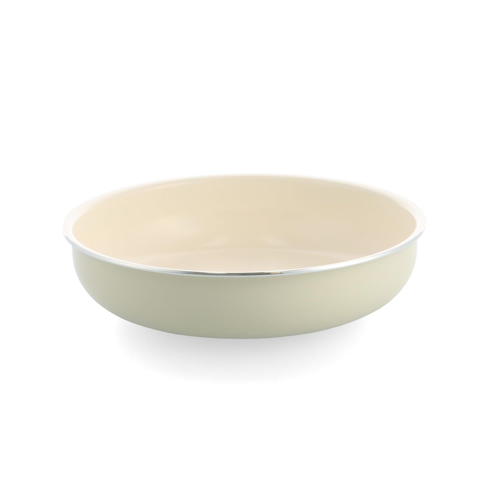 グリーンパン GREENPAN フライパン 20cm IH・ガス火 ホワイト 【単品 クリックシェフ】 セラミックコーティング PFASフリー 有害物質不使用Y 42e2fb2a