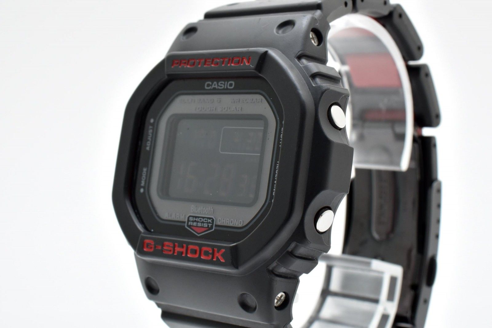 カシオ CASIO G-SHOCK GW-B5600 電波ソーラー Bluetooth メンズ腕時計 デジタル スクエア タフソーラー Gショック 箱付き