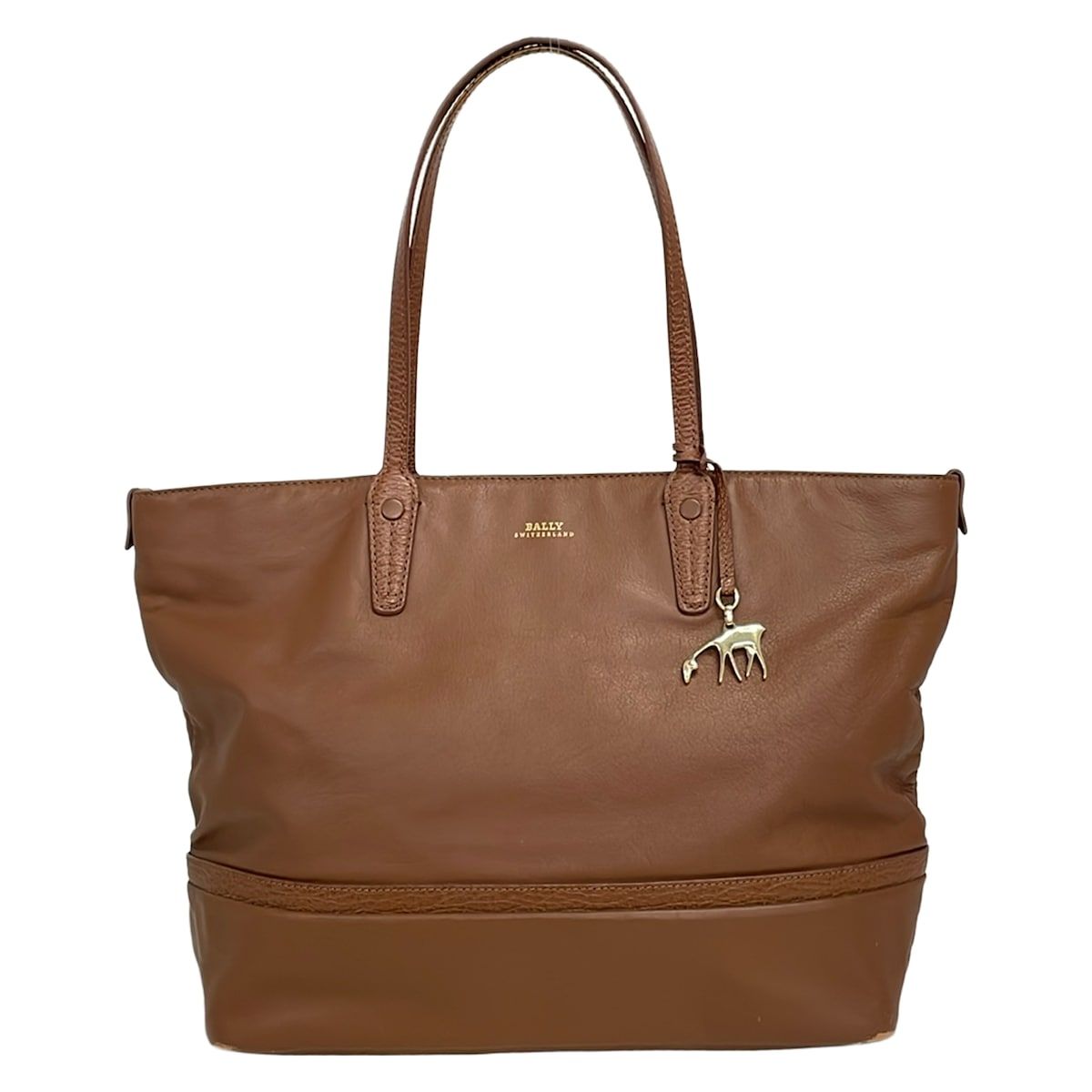 BALLY(バリー) トートバッグ ヴィッシ ブラウン レザー