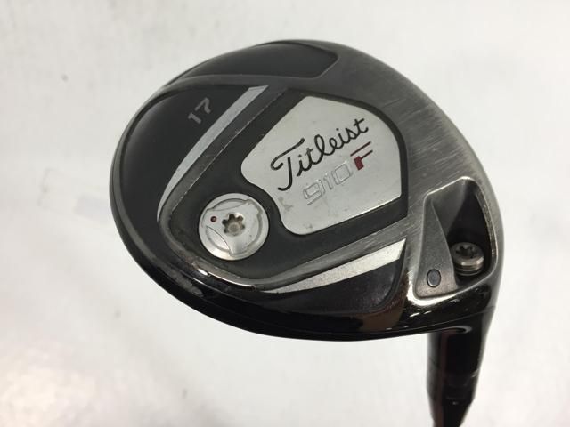 返品OK 【中古ゴルフクラブ】タイトリスト 910F フェアウェイ (日本仕様) クレイジー LY-01 FW