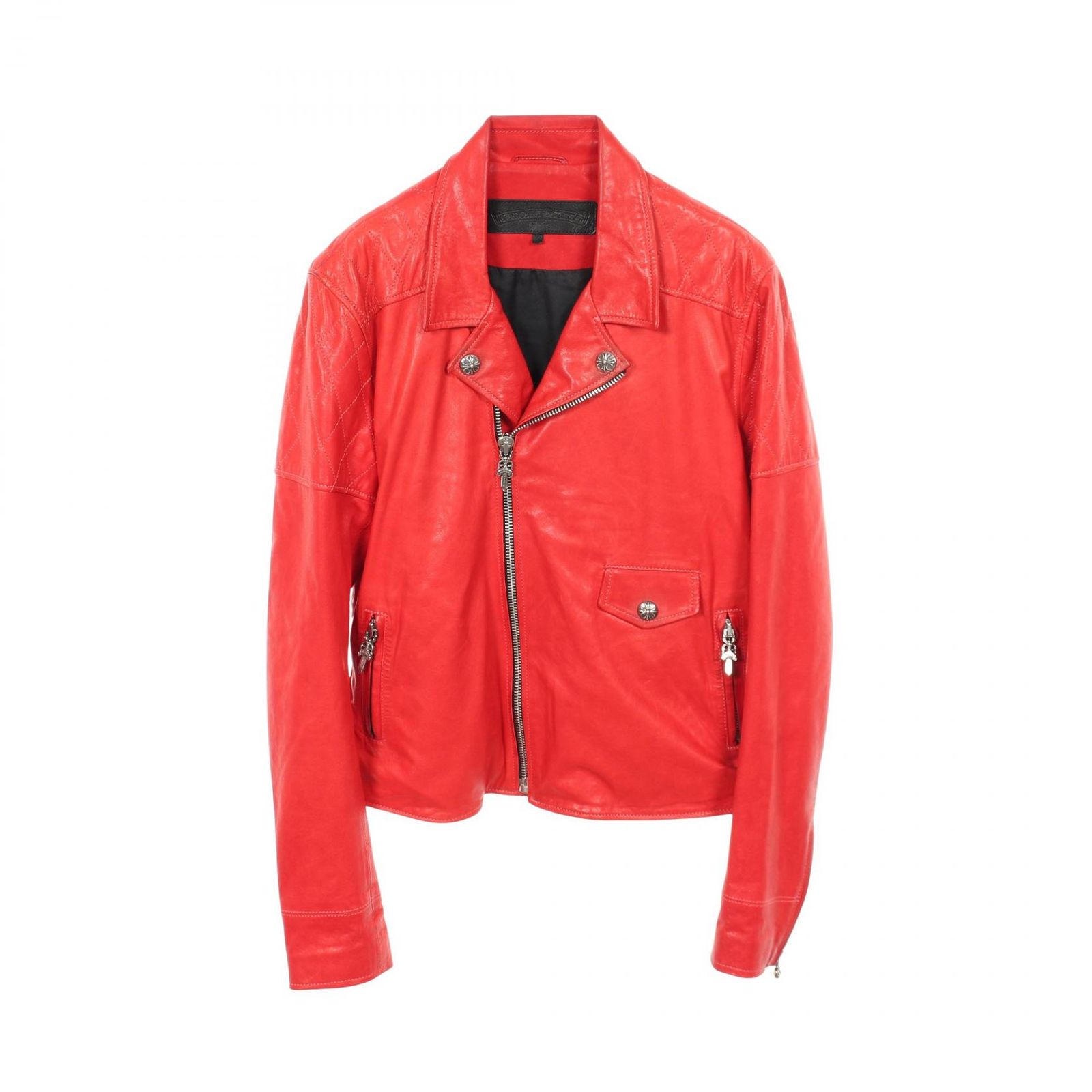 CHROME HEARTS クロムハーツ CRETIN クリティン ライダースジャケット