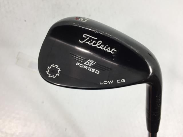 返品OK 【中古ゴルフクラブ】タイトリスト ボーケイ フォージド ウエッジ (ブラックPVD) 52.10F 2017 NSプロ 950GH AW