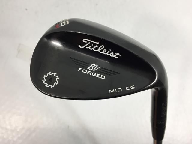 返品OK 【中古ゴルフクラブ】タイトリスト ボーケイ フォージド ウエッジ (ブラックPVD) 56.10M 2017 NSプロ 950GH SW