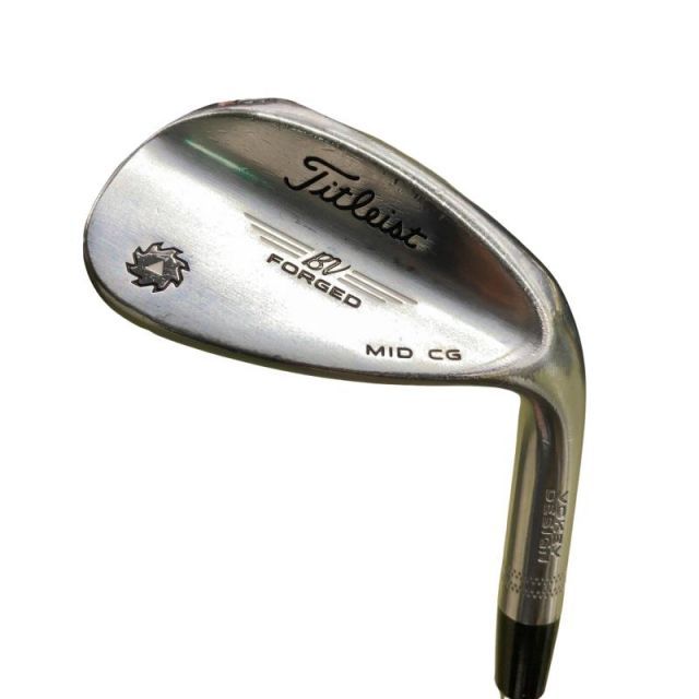 【中古】 タイトリスト VOKEY FORGED(2017) 56°/10°M ウェッジ WG Dynamic Gold (フレックスS) メンズ 男性用 右利き 右用 Cランク ゴルフクラブ