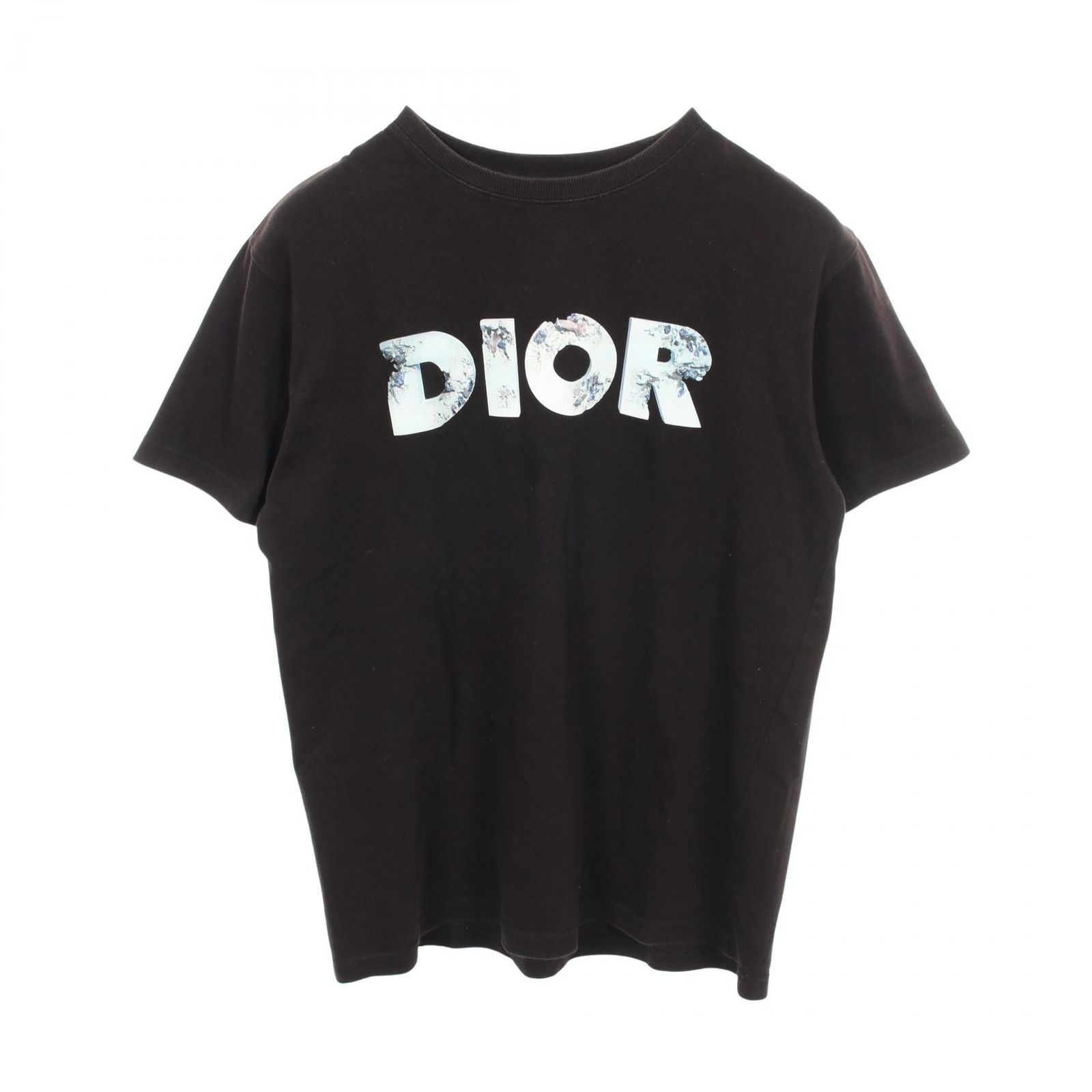 Dior ディオール DIOR × DANIEL ARSHAM ロゴプリント 半袖Tシャツ
